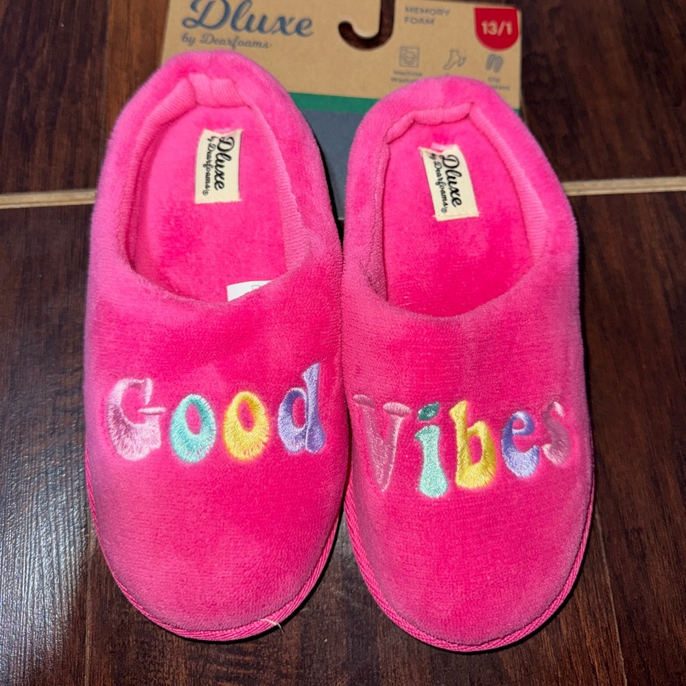 Girls slippers